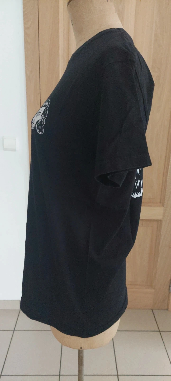 T-shirt Noir Paradox Brussels - Style Graphic / Streetwear - Neuf - Taille M – photo 4